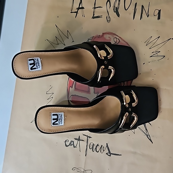 NINETY UNION Kelsy Wedge Heels - Picture 3 of 9